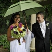 Dzień ślubu a deszczowa pogoda
